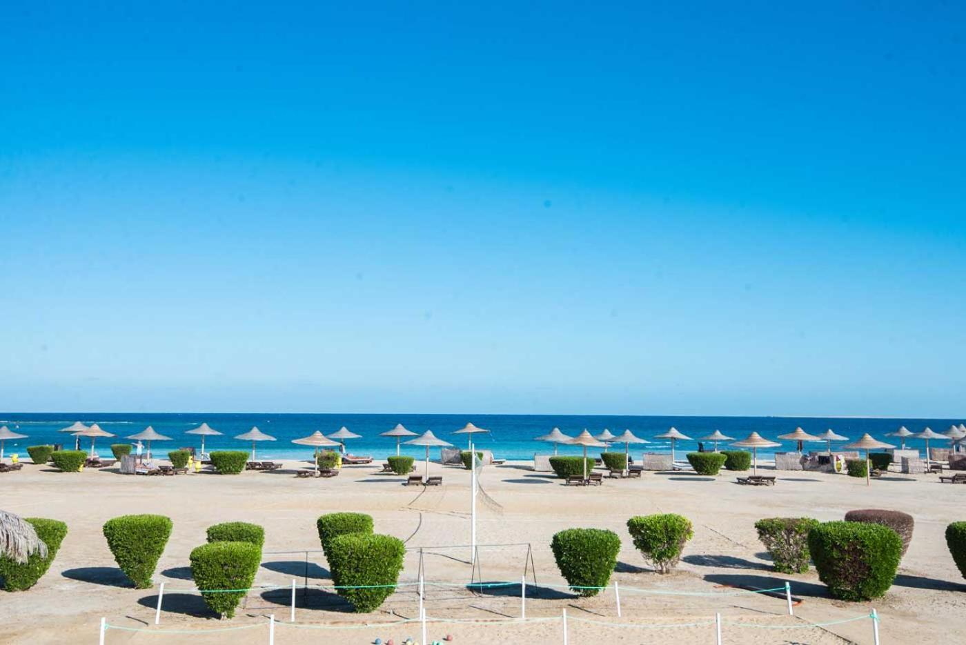 Shams Alam Beach Resort Abu Ghusun Exterior photo